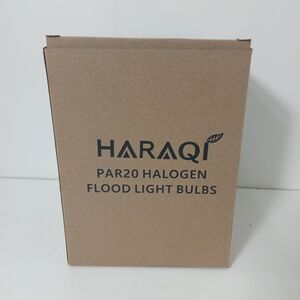 HARAQI PAR20 Halogen Flood Light Bulbs 8 Pack
